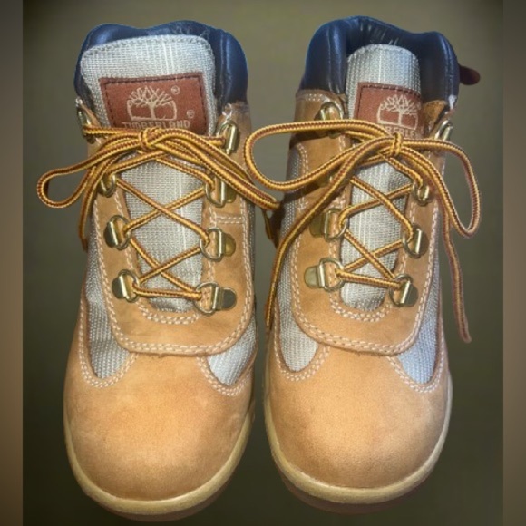 Timberland Toddler Kids’ Field Boots sz 2 - Picture 1 of 6